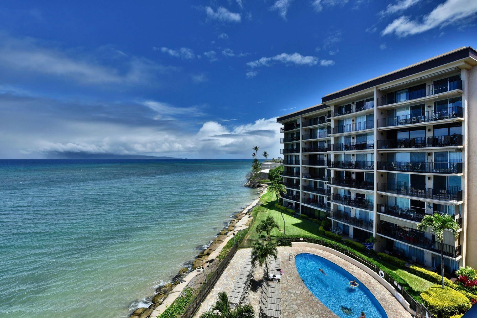 Hololani Oceanfront Condominiums Napili-Honokowai Eksteriør bilde