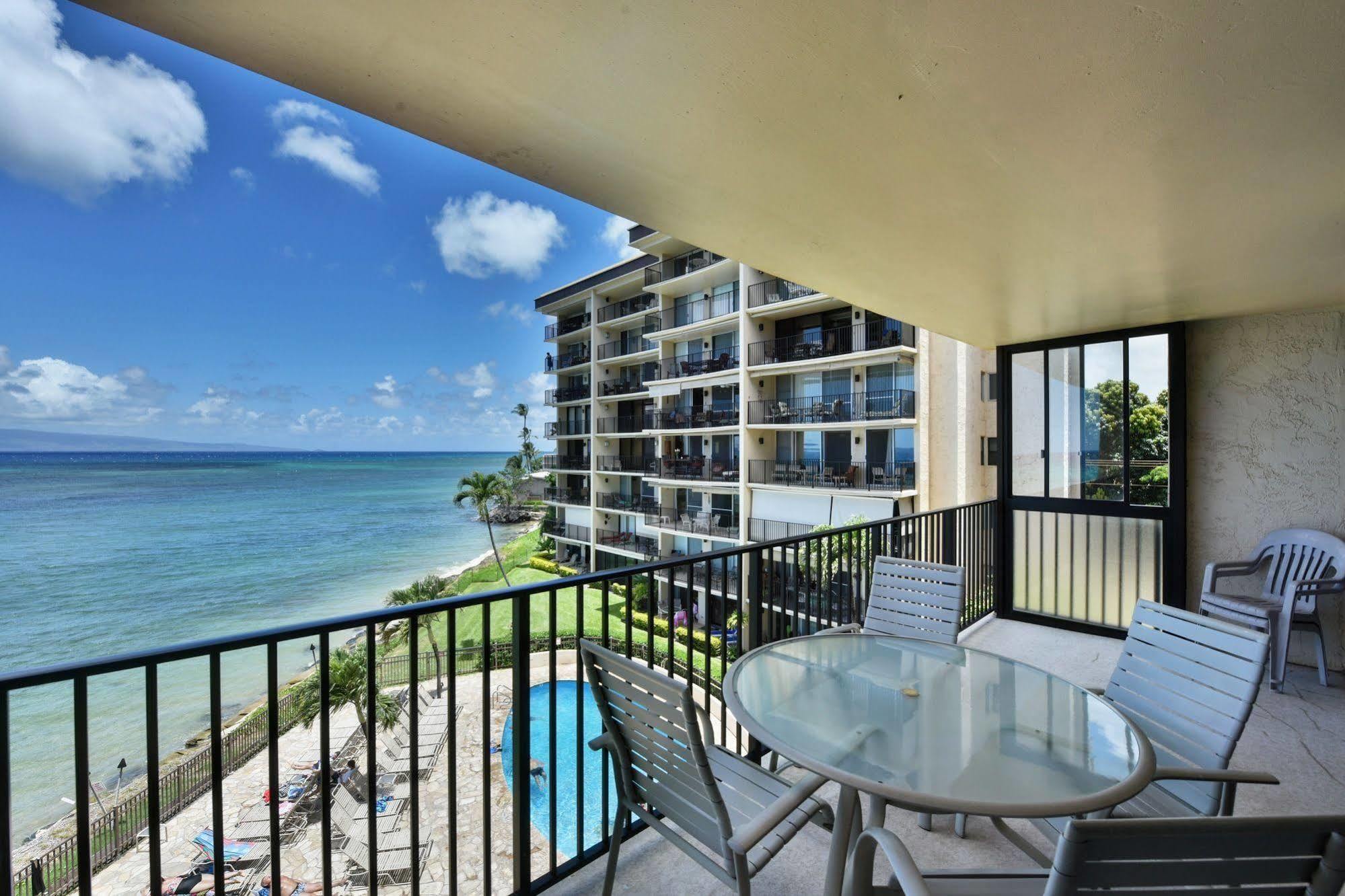 Hololani Oceanfront Condominiums Napili-Honokowai Eksteriør bilde