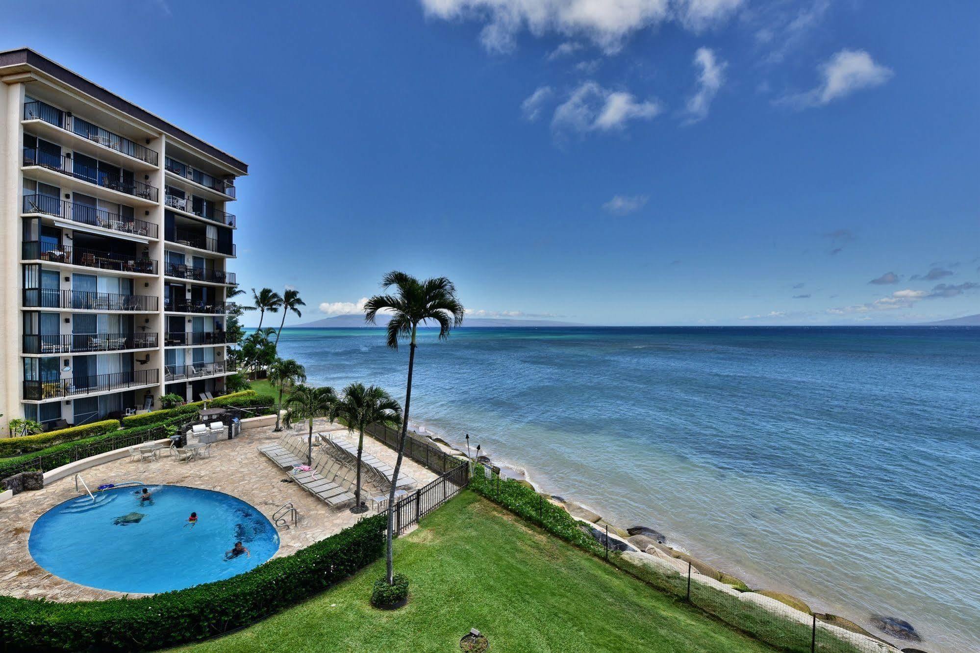 Hololani Oceanfront Condominiums Napili-Honokowai Eksteriør bilde