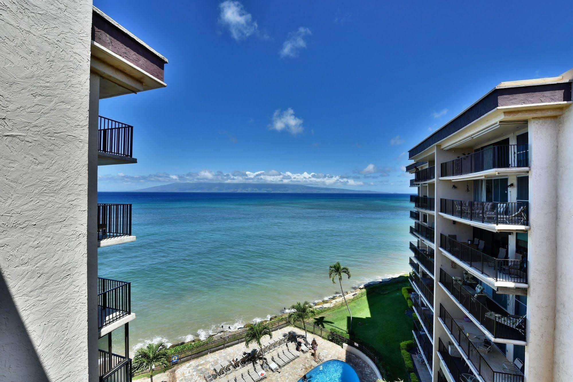 Hololani Oceanfront Condominiums Napili-Honokowai Eksteriør bilde