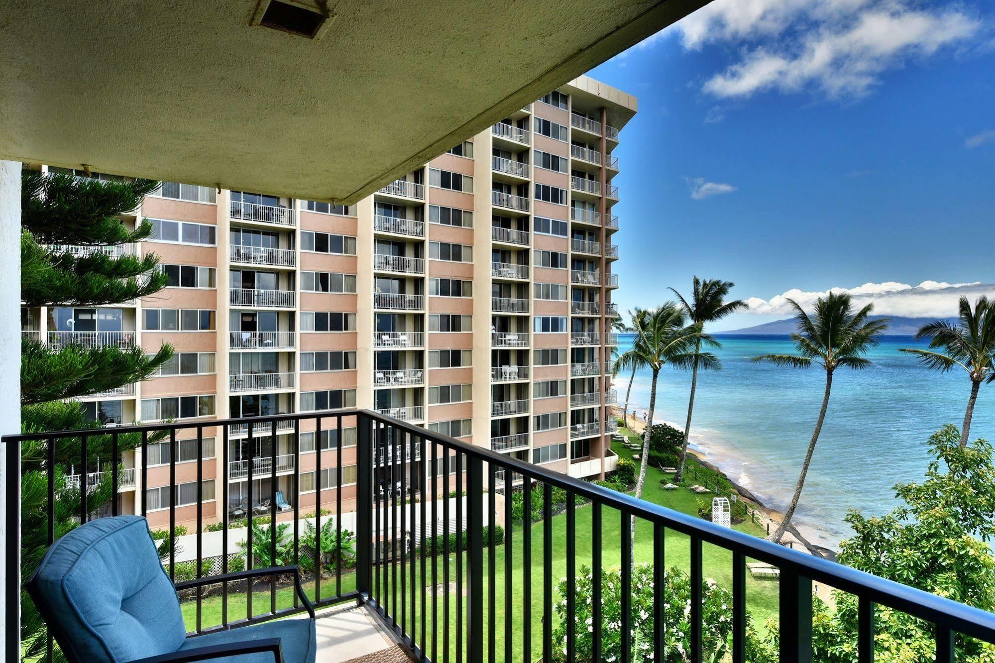 Hololani Oceanfront Condominiums Napili-Honokowai Eksteriør bilde