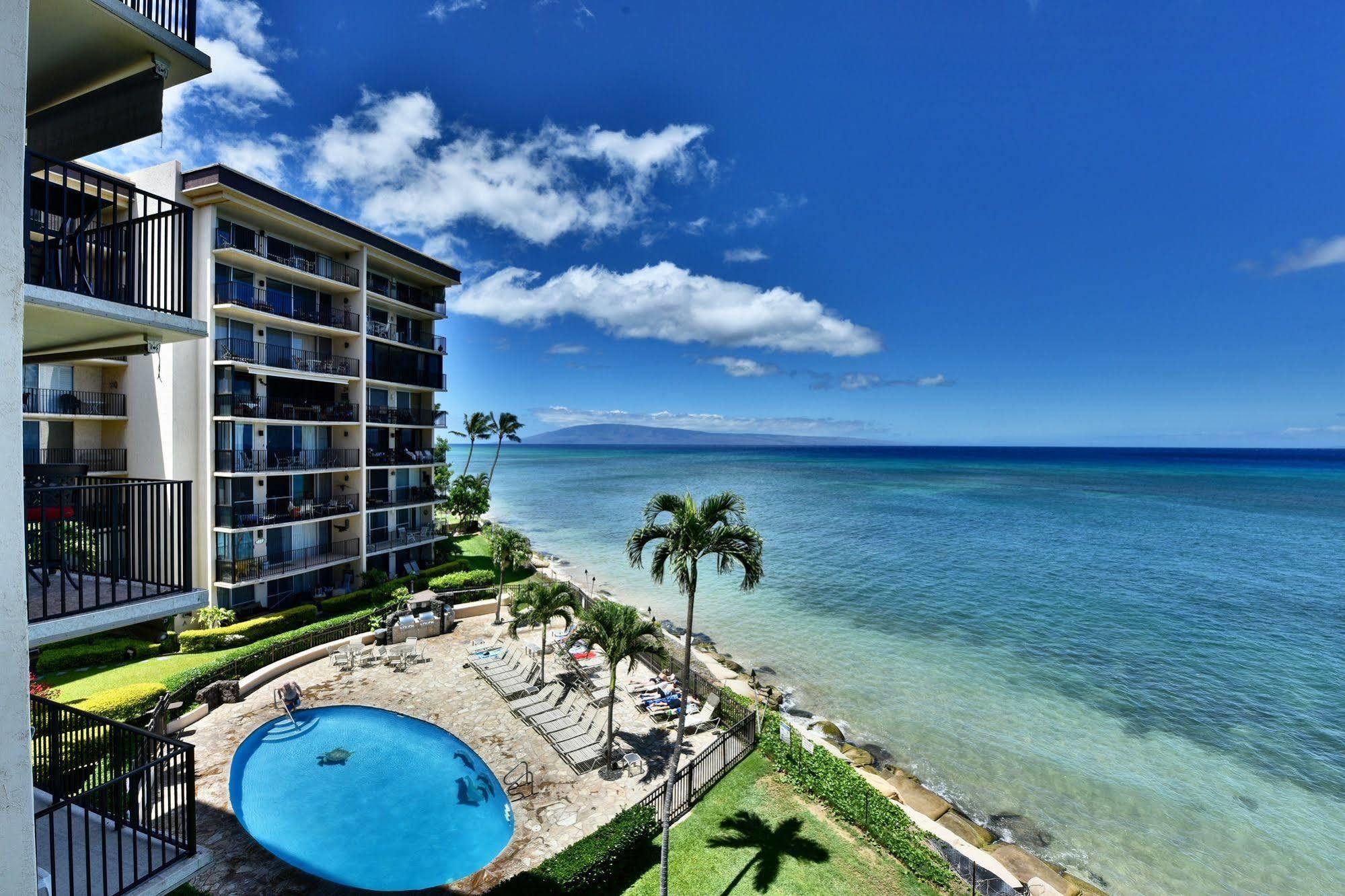 Hololani Oceanfront Condominiums Napili-Honokowai Eksteriør bilde