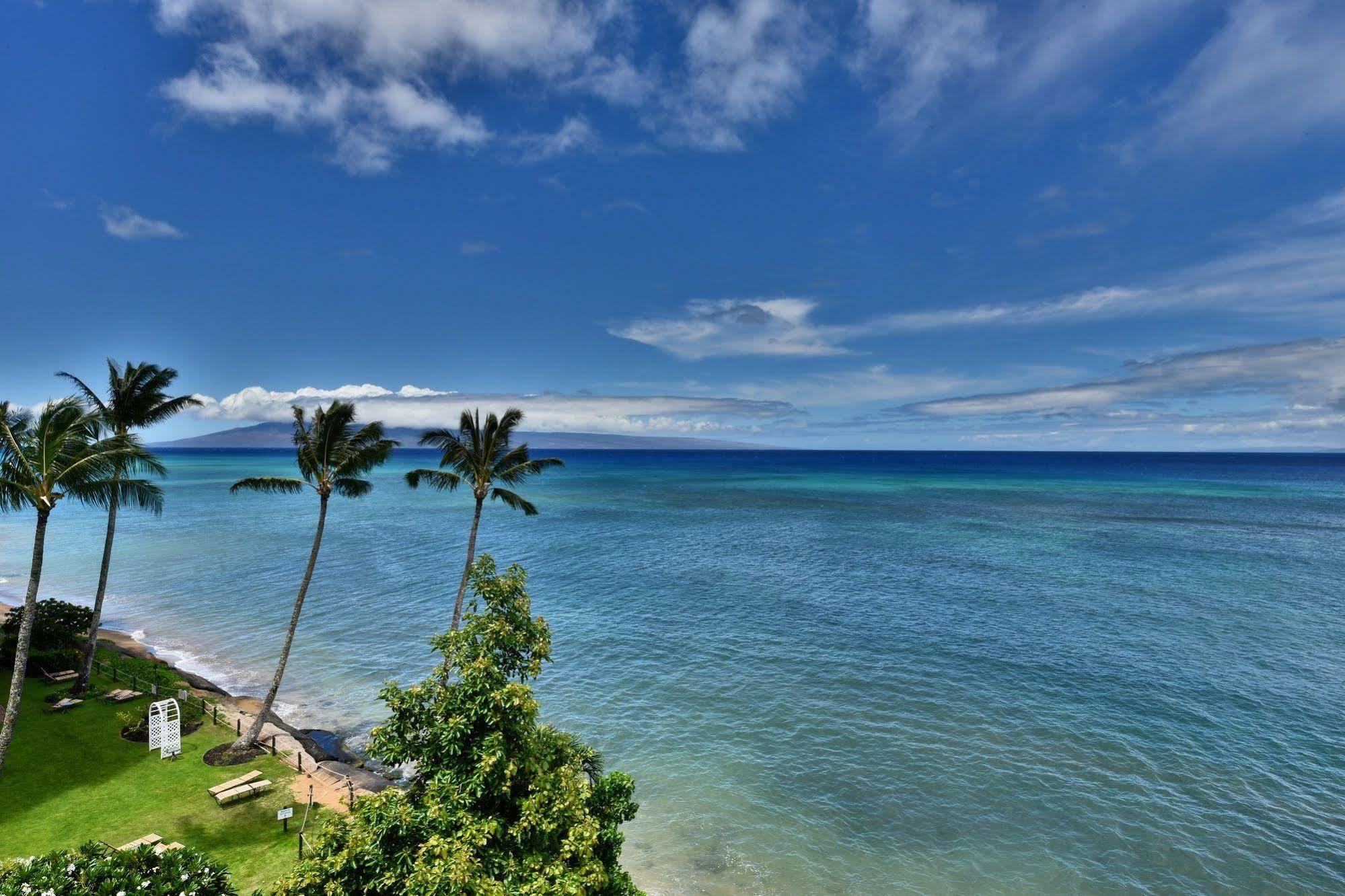 Hololani Oceanfront Condominiums Napili-Honokowai Eksteriør bilde